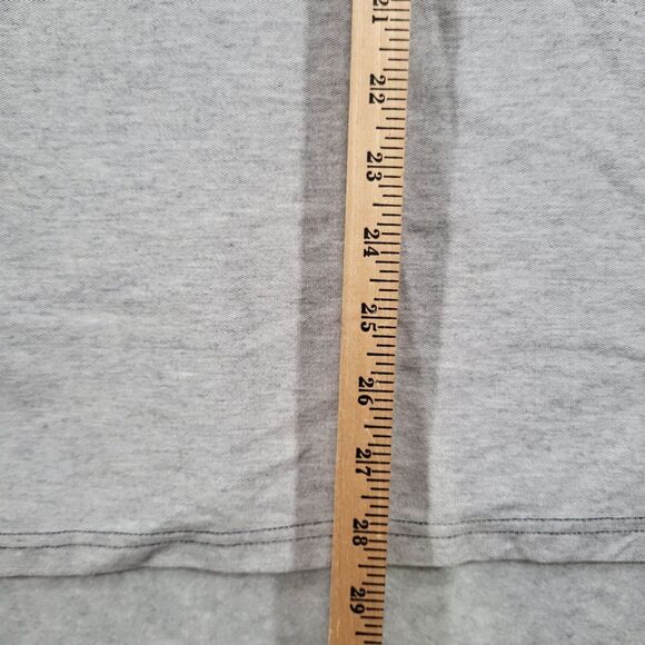 Oakley Men's‎ XL Regular Fit Black Gray Striped Long Sleeve Polo - Picture 7 of 8